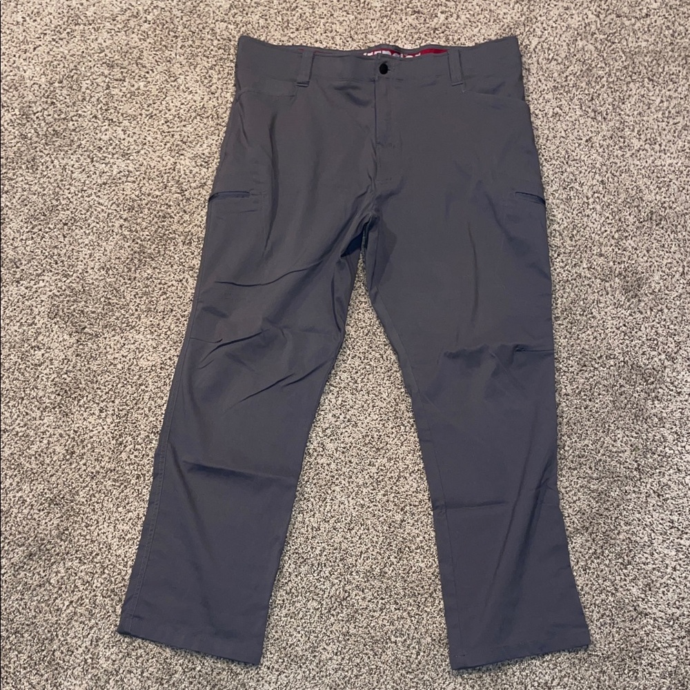 Men's Wrangler Outdoor Gray Pants